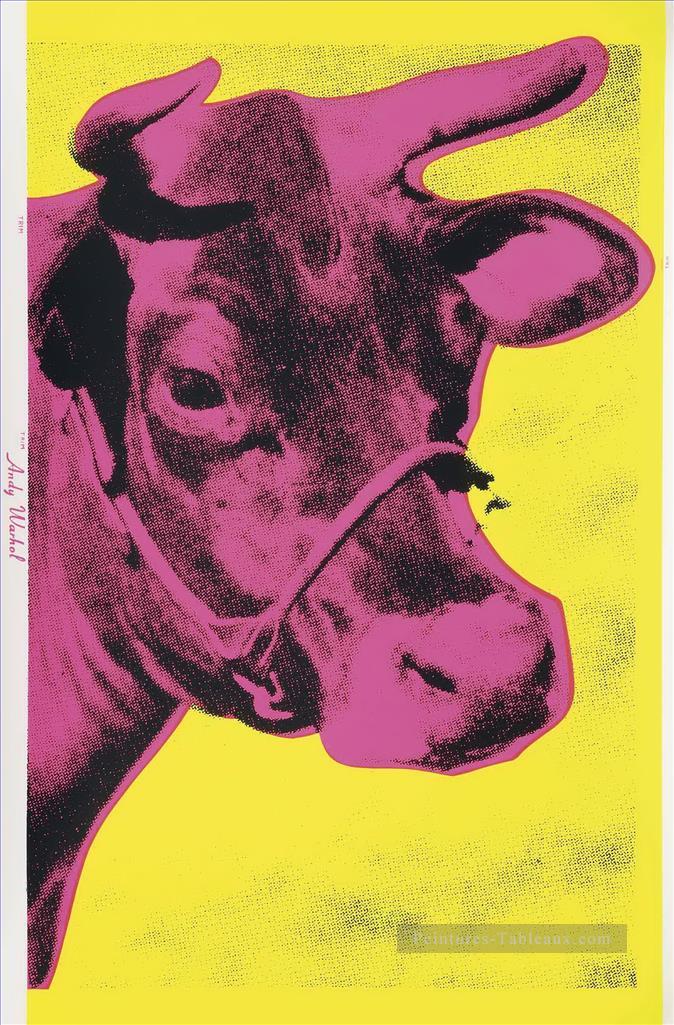 Vache 3 Andy Warhol Peintures à l'huile
